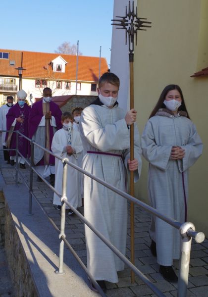 Bischofsbesuch zur Erstkommunion Nittendorf 2020 #3